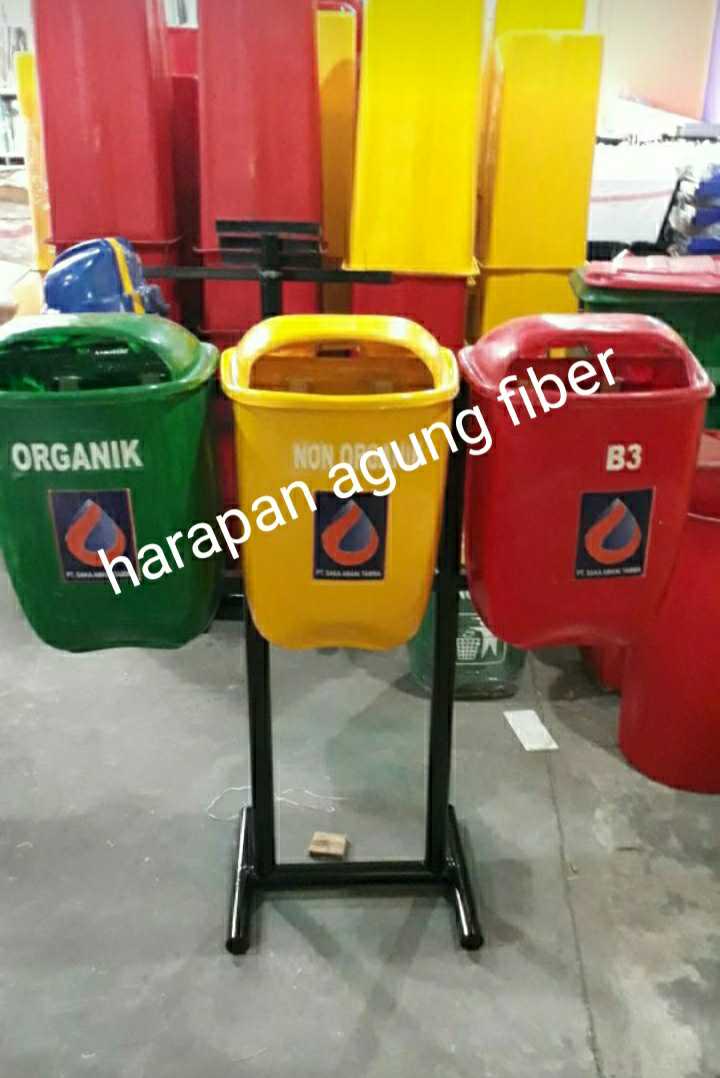 Jual Tempat Sampah Untuk Pengadaan Jual Tempat Sampah Fiber Dan Staeinliss Alamat Jln Industri